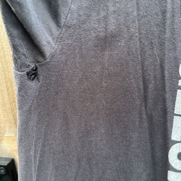 Vintage Tultex Enrique Iglesias Graphics T-shirt Mens Medium Black Cotton - Picture 3 of 11